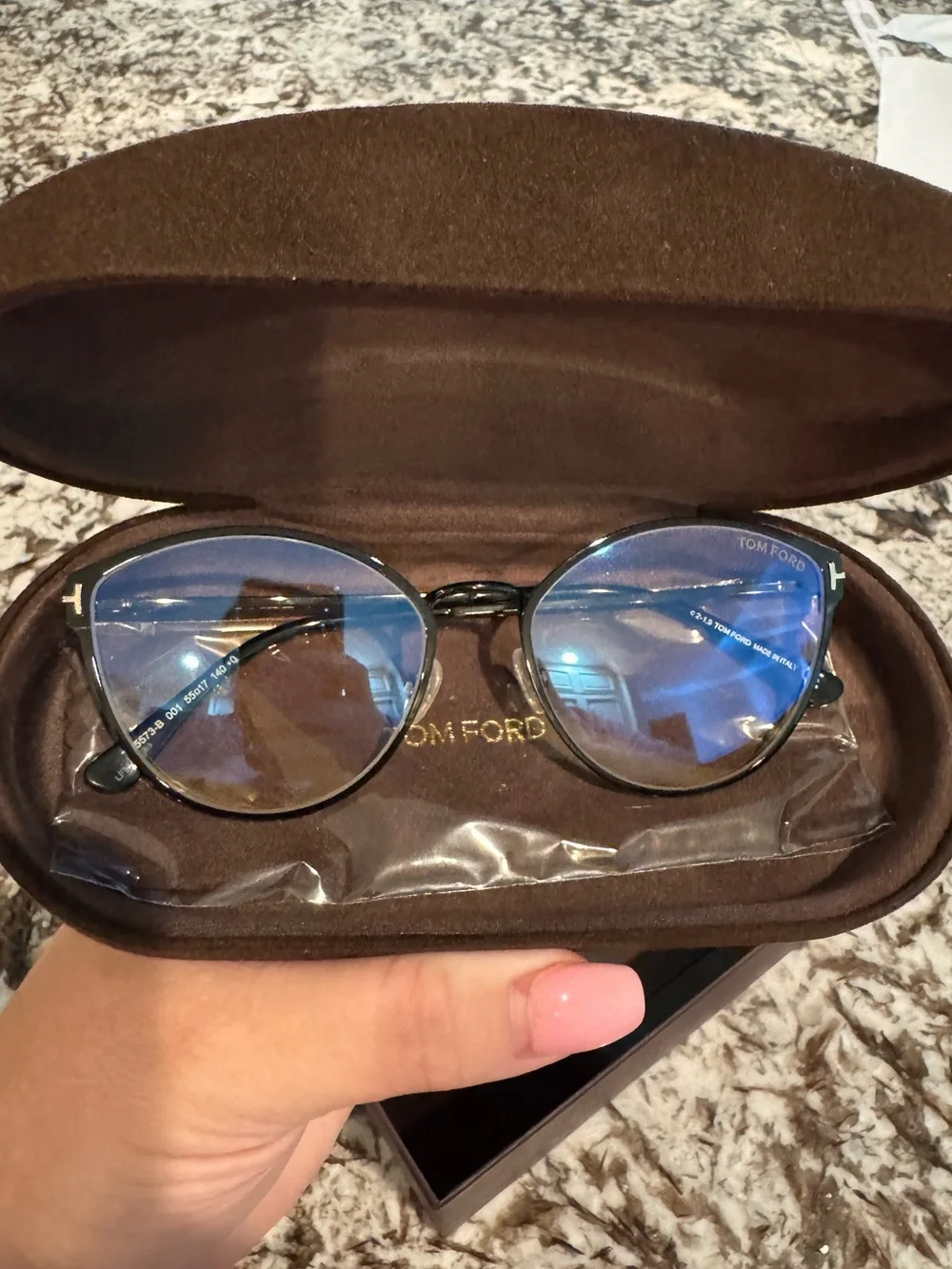 Tom Ford 5573 Eyeglasses 🤓